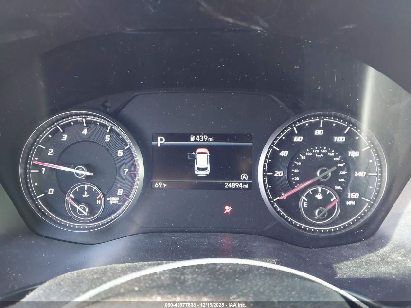 2023 Hyundai Santa Fe Se VIN: 5NMS14AJ6PH557266 Lot: 43977838