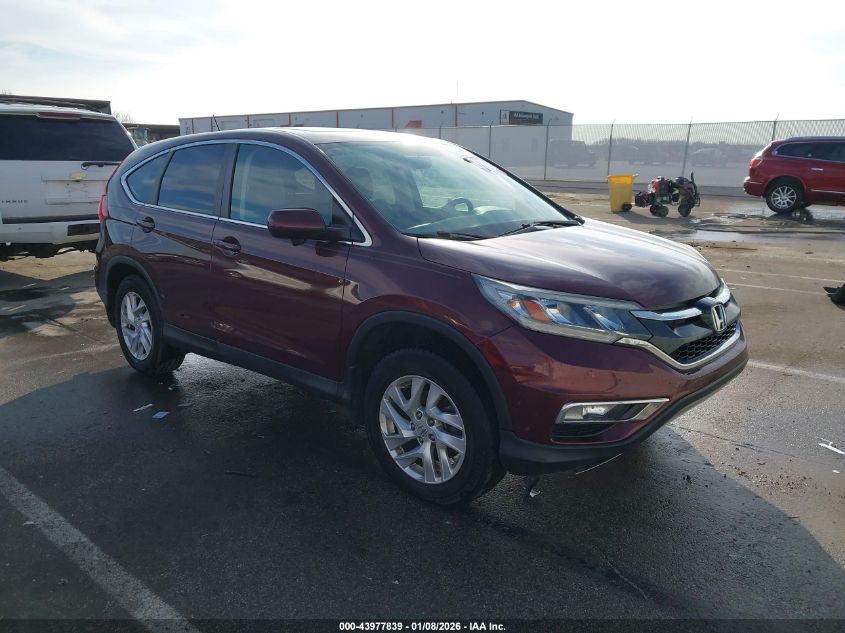 2016 Honda Cr-V Ex