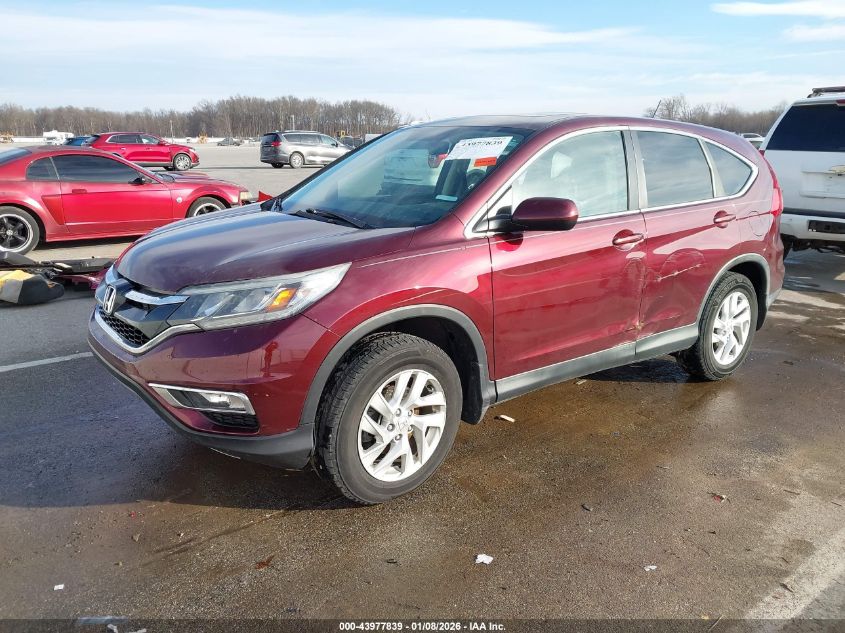 2016 Honda Cr-V Ex