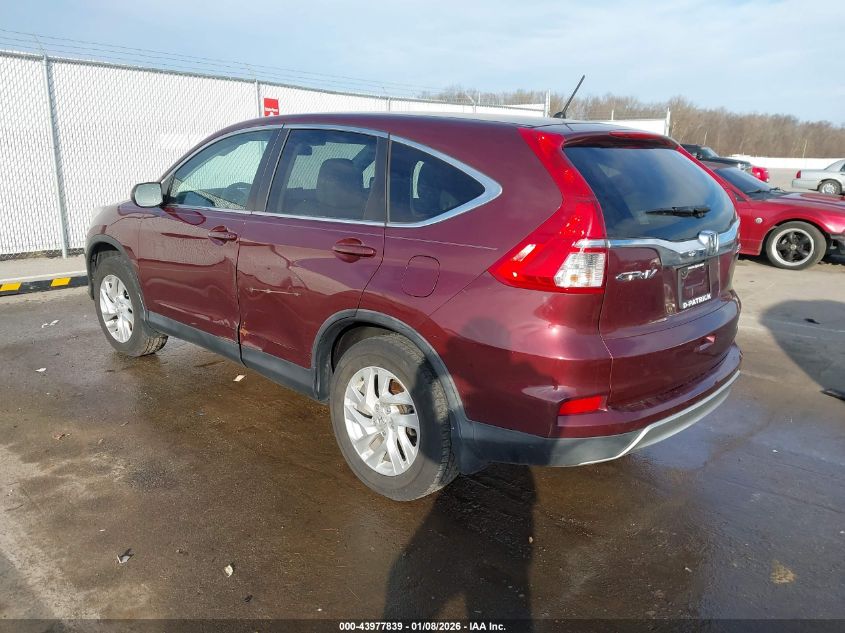 2016 Honda Cr-V Ex