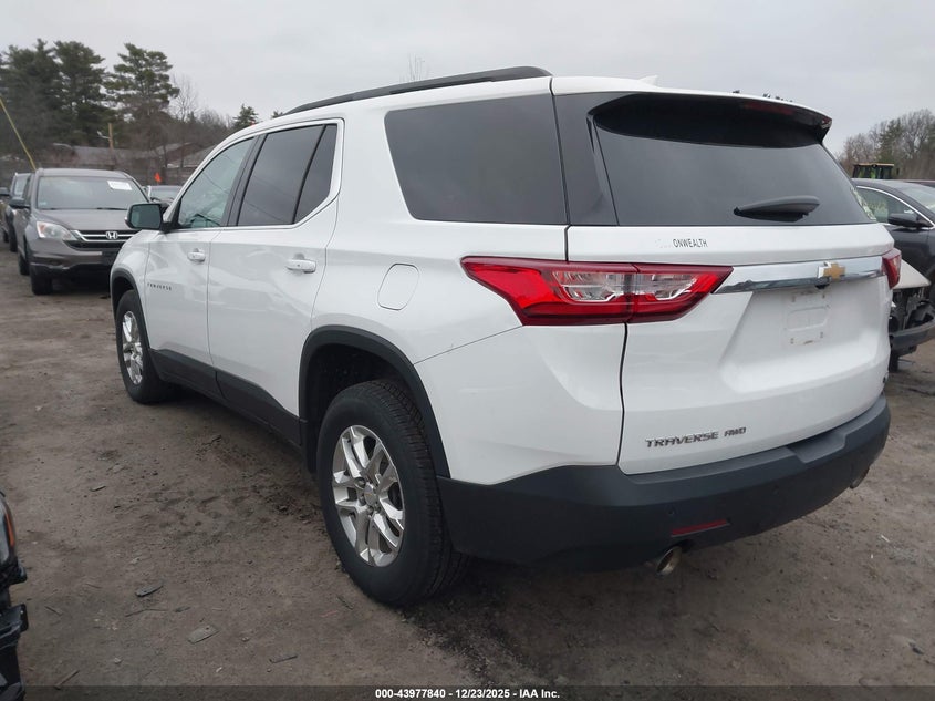 VIN 1GNEVGKW6MJ208716 2021 CHEVROLET TRAVERSE AWD LT CLOTH