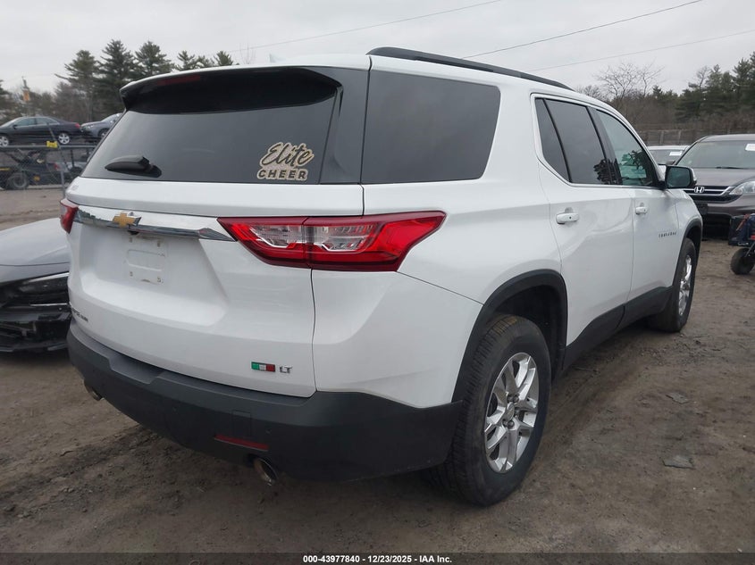 VIN 1GNEVGKW6MJ208716 2021 CHEVROLET TRAVERSE AWD LT CLOTH