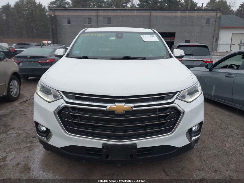 VIN 1GNEVGKW6MJ208716 2021 CHEVROLET TRAVERSE AWD LT CLOTH