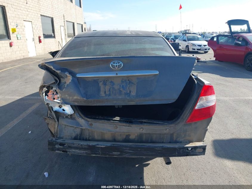 2003 Toyota Camry Le VIN: JTDBE32K730226826 Lot: 43977843