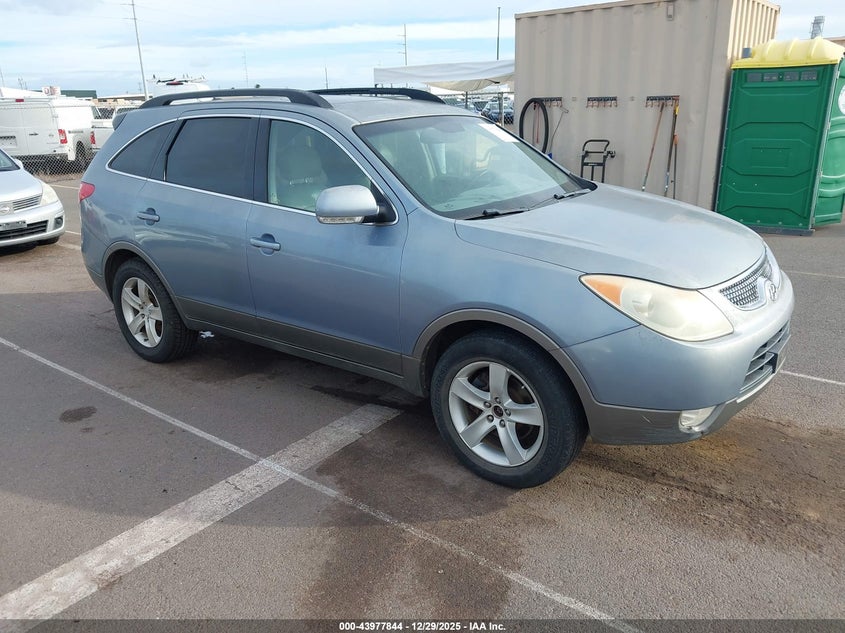 KM8NU13CX7U012208 2007 Hyundai Veracruz auction photo 1