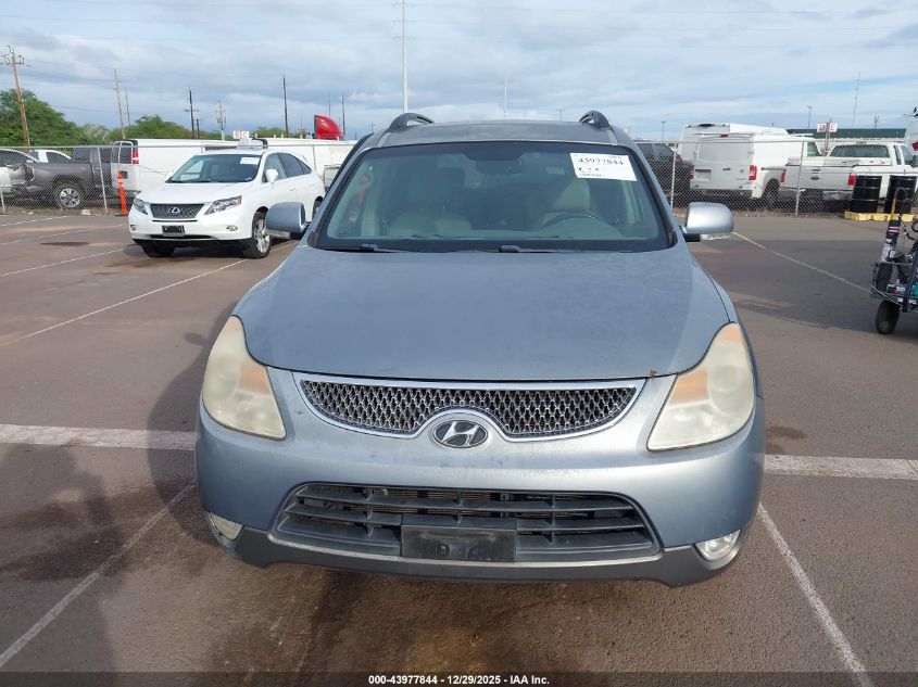 2007 Hyundai Veracruz VIN: KM8NU13CX7U012208 Lot: 43977844