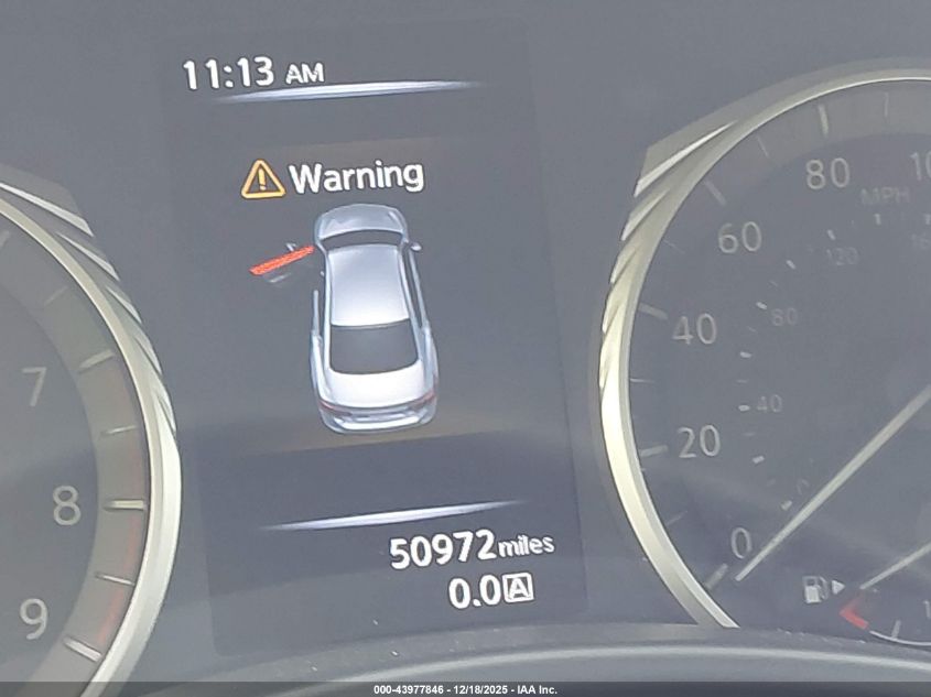 2018 Infiniti Q50 3.0T Luxe VIN: JN1EV7AP7JM360357 Lot: 43977846