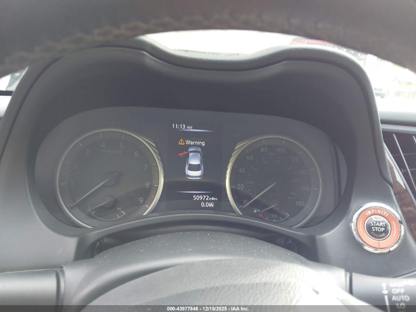 2018 Infiniti Q50 3.0T Luxe VIN: JN1EV7AP7JM360357 Lot: 43977846