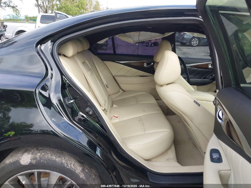 2018 Infiniti Q50 3.0T Luxe VIN: JN1EV7AP7JM360357 Lot: 43977846