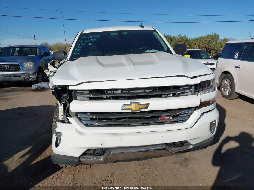 2016 Chevrolet Silverado 1500 Wt VIN: 1GCNKNEC8GZ401303 Lot: 43977847