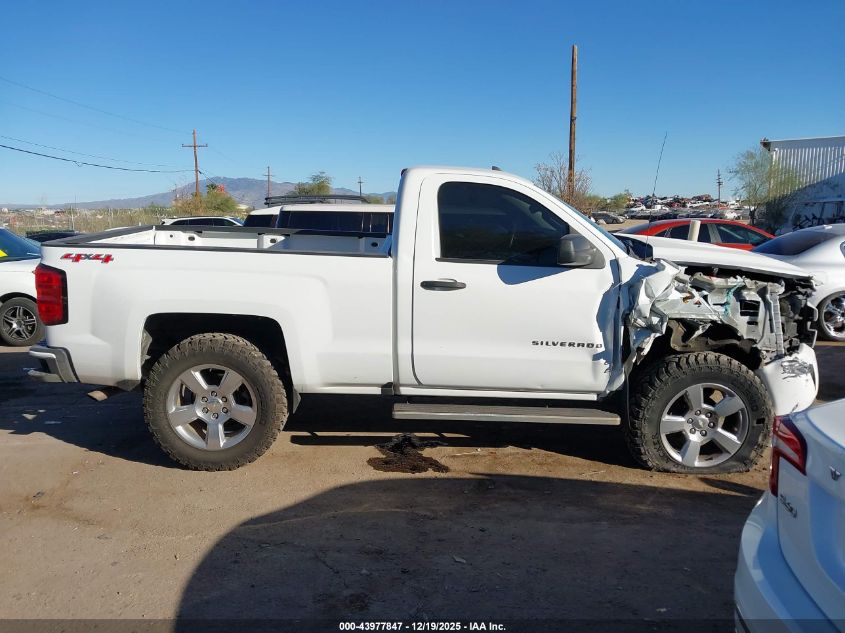 2016 Chevrolet Silverado 1500 Wt VIN: 1GCNKNEC8GZ401303 Lot: 43977847