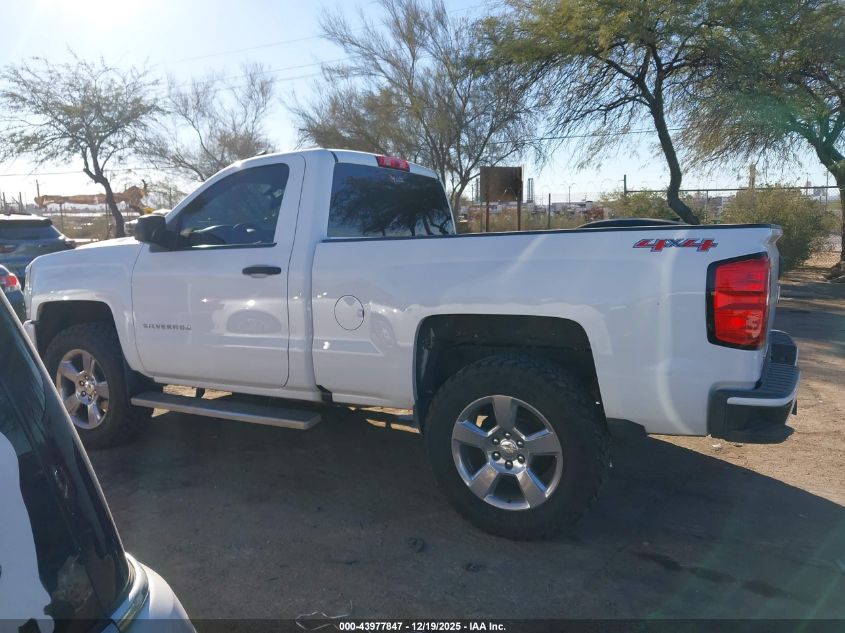 2016 Chevrolet Silverado 1500 Wt VIN: 1GCNKNEC8GZ401303 Lot: 43977847