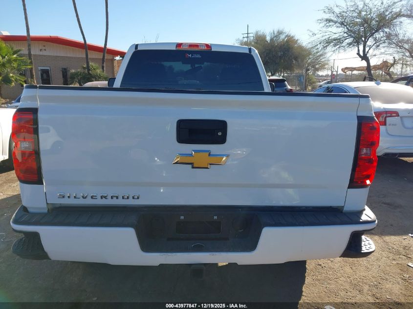 2016 Chevrolet Silverado 1500 Wt VIN: 1GCNKNEC8GZ401303 Lot: 43977847