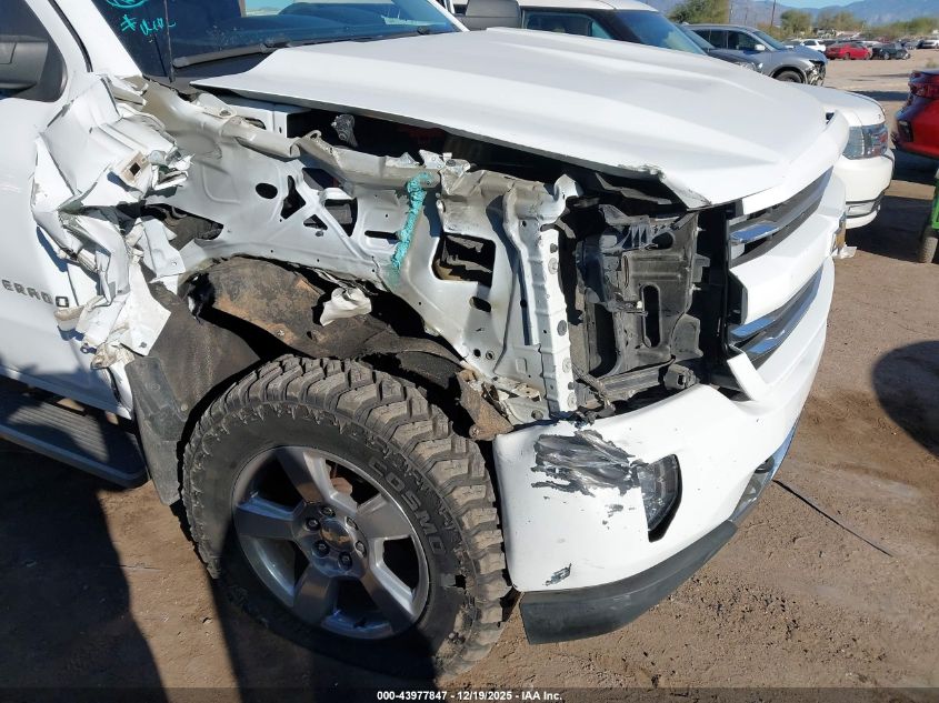 2016 Chevrolet Silverado 1500 Wt VIN: 1GCNKNEC8GZ401303 Lot: 43977847