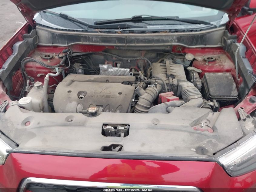 2014 Mitsubishi Outlander Sport Se VIN: 4A4AR4AU6EE020243 Lot: 43977848