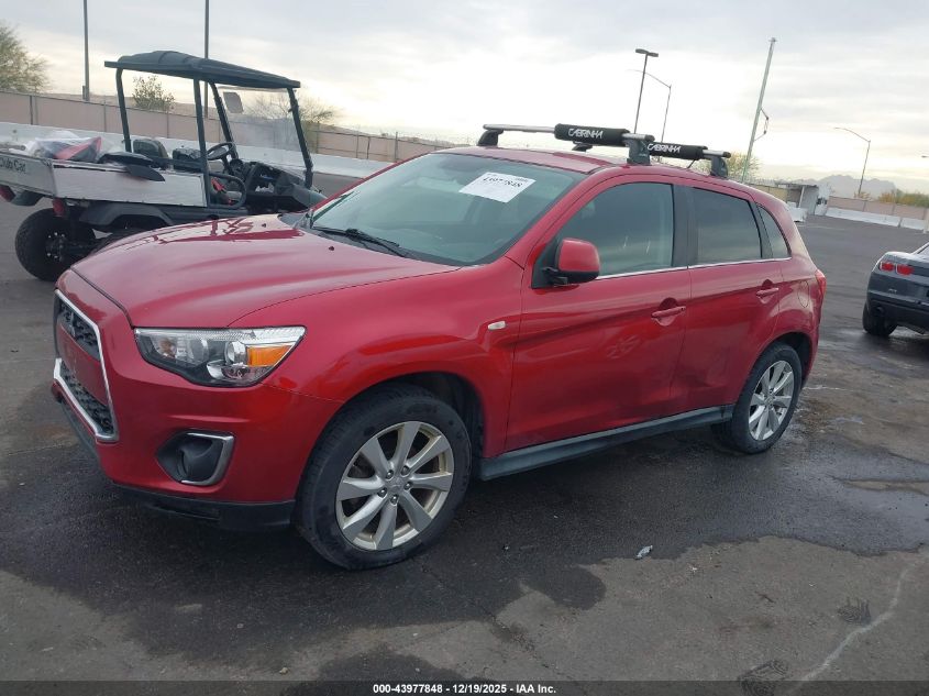 2014 Mitsubishi Outlander Sport Se VIN: 4A4AR4AU6EE020243 Lot: 43977848