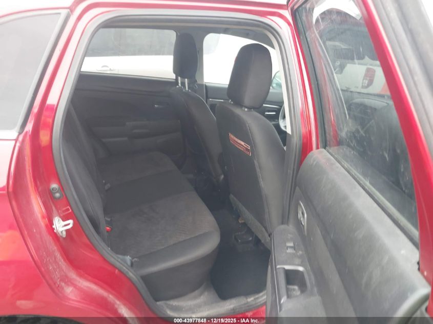 2014 Mitsubishi Outlander Sport Se VIN: 4A4AR4AU6EE020243 Lot: 43977848