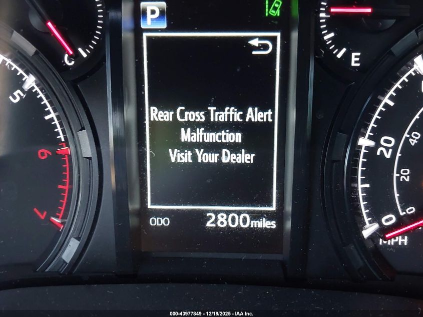 2024 Toyota 4Runner Sr5 VIN: JTEEU5JR2R5312840 Lot: 43977849