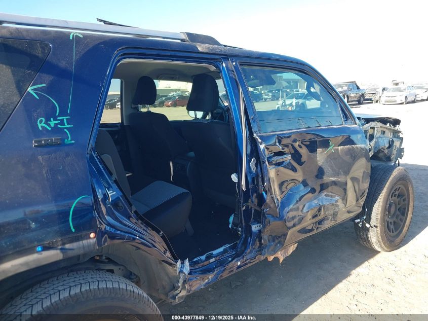 2024 Toyota 4Runner Sr5 VIN: JTEEU5JR2R5312840 Lot: 43977849