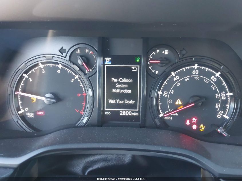 2024 Toyota 4Runner Sr5 VIN: JTEEU5JR2R5312840 Lot: 43977849