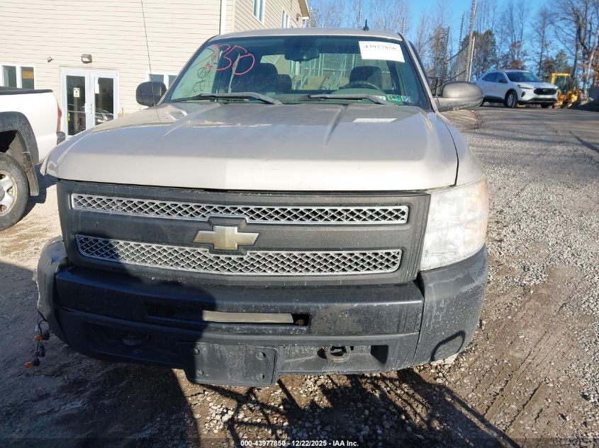 2009 Chevrolet Silverado 1500 Work Truck VIN: 1GCEK19C59Z133638 Lot: 43977850