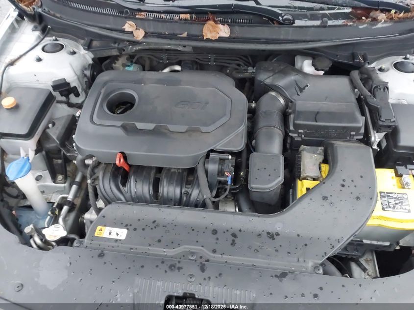 2016 Hyundai Sonata Se VIN: 5NPE24AF1GH345030 Lot: 43977851