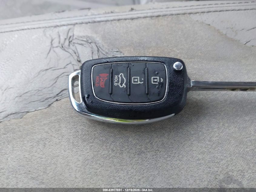 2016 Hyundai Sonata Se VIN: 5NPE24AF1GH345030 Lot: 43977851