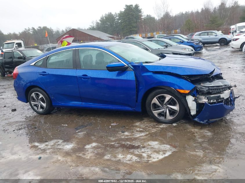 2020 Honda Civic Lx VIN: 2HGFC2F62LH558877 Lot: 43977852