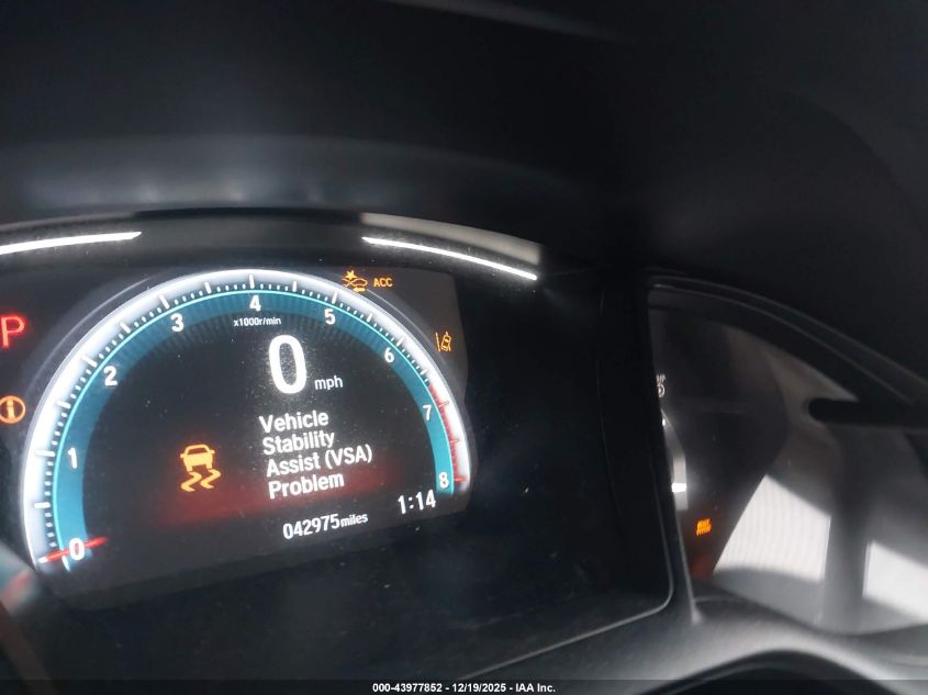 2020 Honda Civic Lx VIN: 2HGFC2F62LH558877 Lot: 43977852