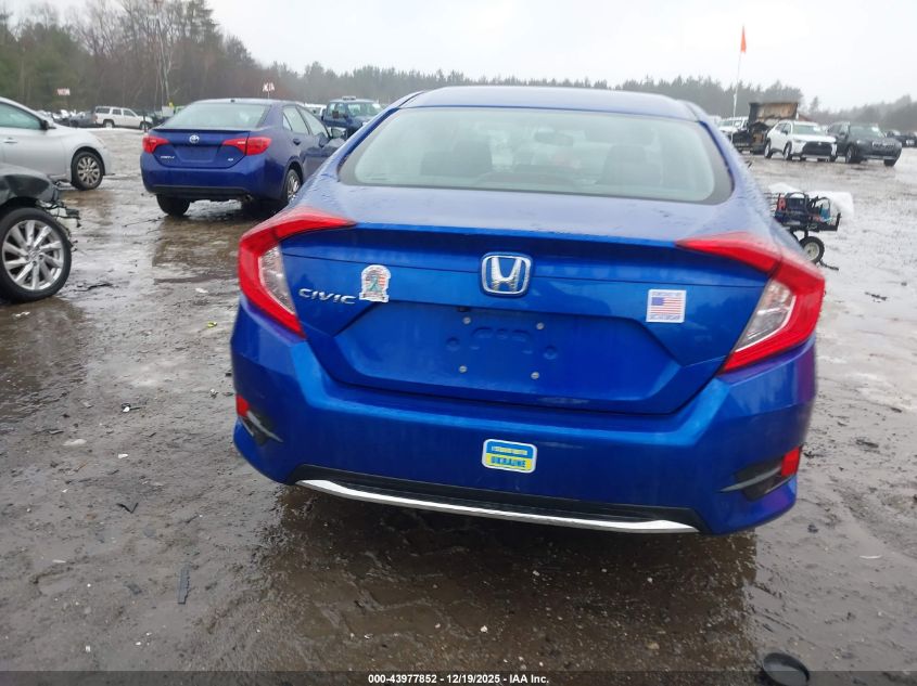 2020 Honda Civic Lx VIN: 2HGFC2F62LH558877 Lot: 43977852