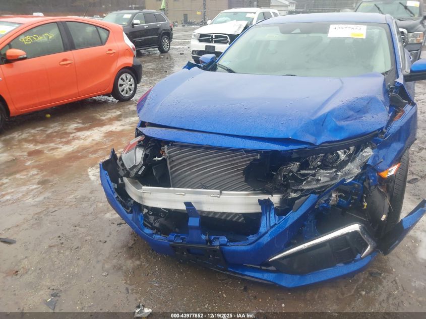 2020 Honda Civic Lx VIN: 2HGFC2F62LH558877 Lot: 43977852