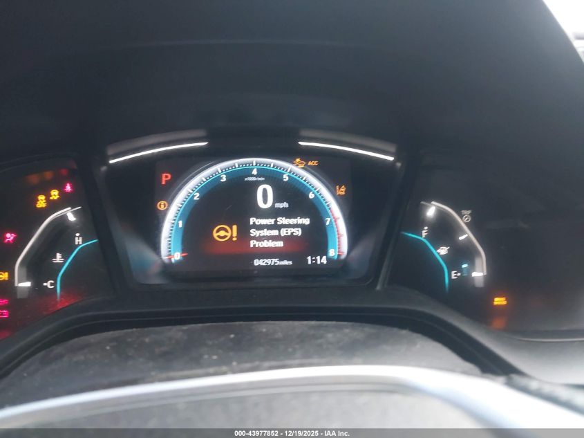 2020 Honda Civic Lx VIN: 2HGFC2F62LH558877 Lot: 43977852