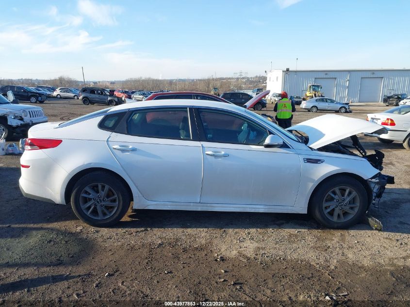 2020 Kia Optima Lx VIN: 5XXGT4L30LG397294 Lot: 43977853