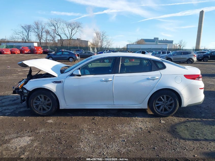 2020 Kia Optima Lx VIN: 5XXGT4L30LG397294 Lot: 43977853