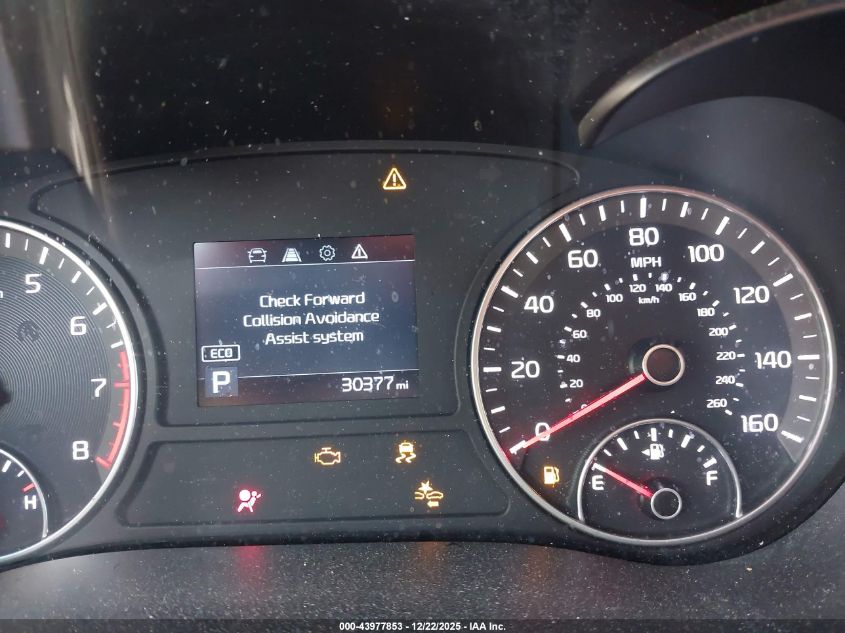 2020 Kia Optima Lx VIN: 5XXGT4L30LG397294 Lot: 43977853