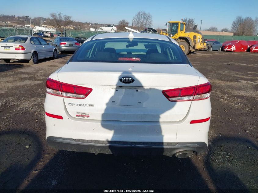 2020 Kia Optima Lx VIN: 5XXGT4L30LG397294 Lot: 43977853