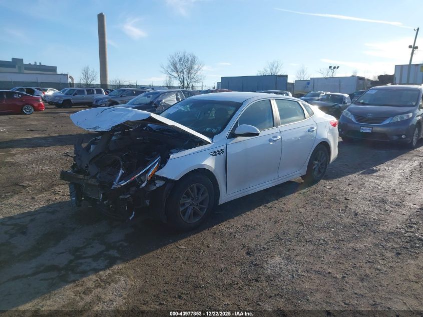 2020 Kia Optima Lx VIN: 5XXGT4L30LG397294 Lot: 43977853