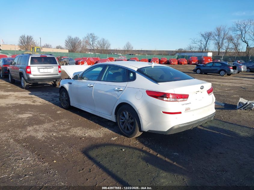 2020 Kia Optima Lx VIN: 5XXGT4L30LG397294 Lot: 43977853
