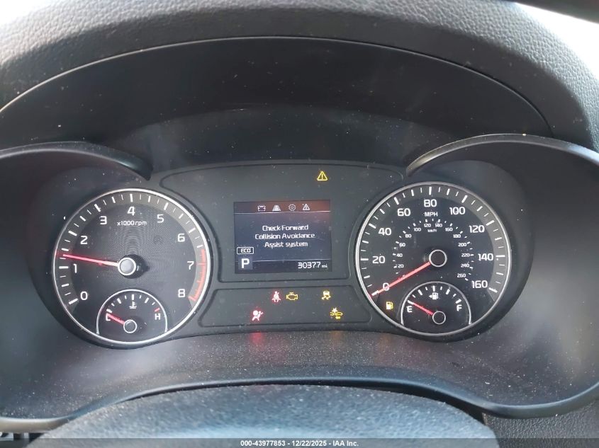 2020 Kia Optima Lx VIN: 5XXGT4L30LG397294 Lot: 43977853