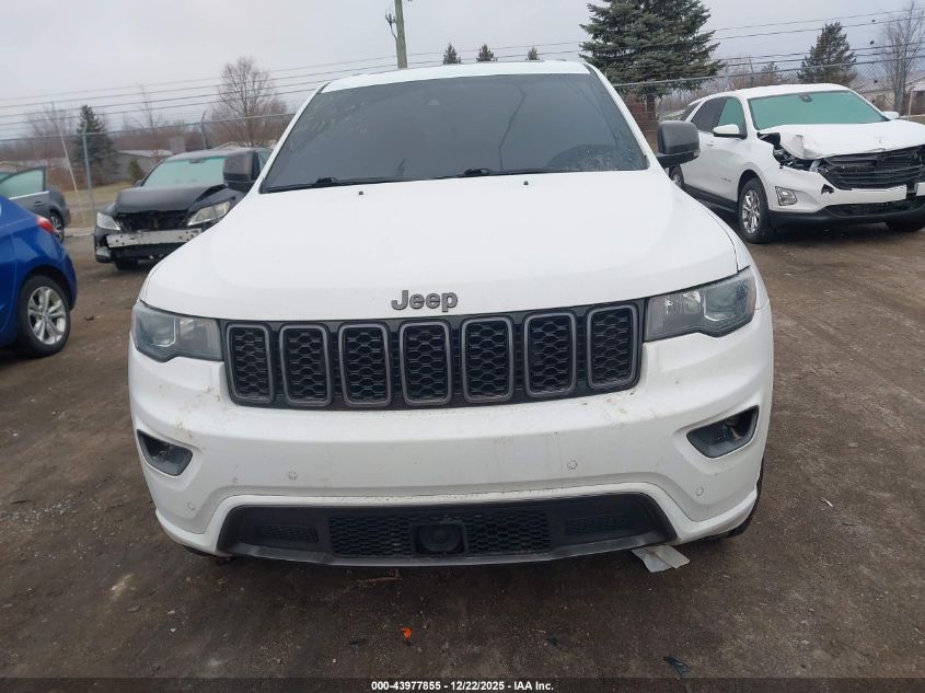 2021 Jeep Grand Cherokee 80Th Anniversary 4X4 VIN: 1C4RJFBG1MC775686 Lot: 43977855