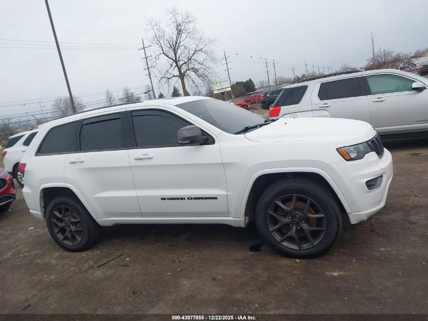 2021 Jeep Grand Cherokee 80Th Anniversary 4X4 VIN: 1C4RJFBG1MC775686 Lot: 43977855