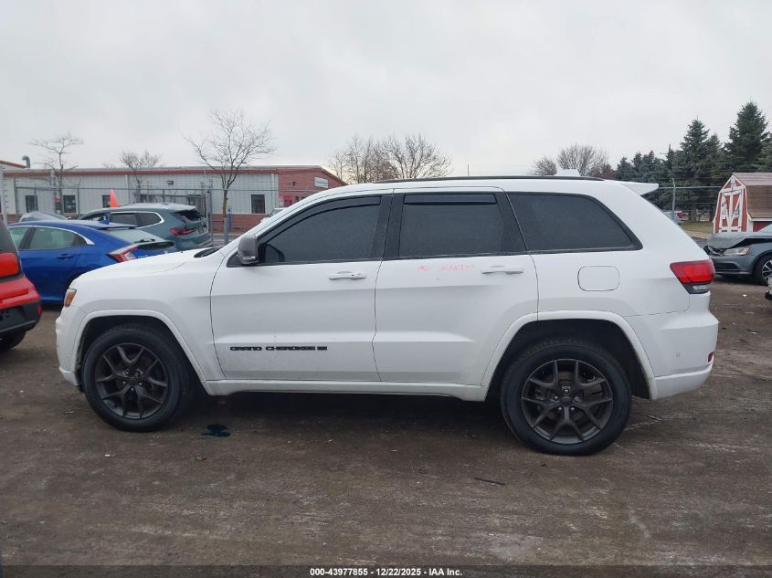 2021 Jeep Grand Cherokee 80Th Anniversary 4X4 VIN: 1C4RJFBG1MC775686 Lot: 43977855