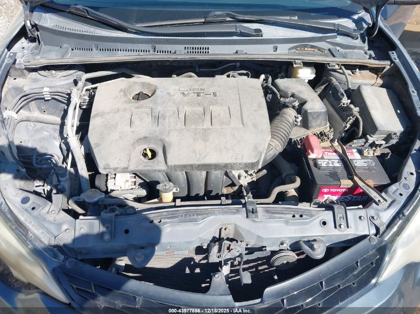 2014 Toyota Corolla S Plus VIN: 5YFBURHE2EP016909 Lot: 43977856