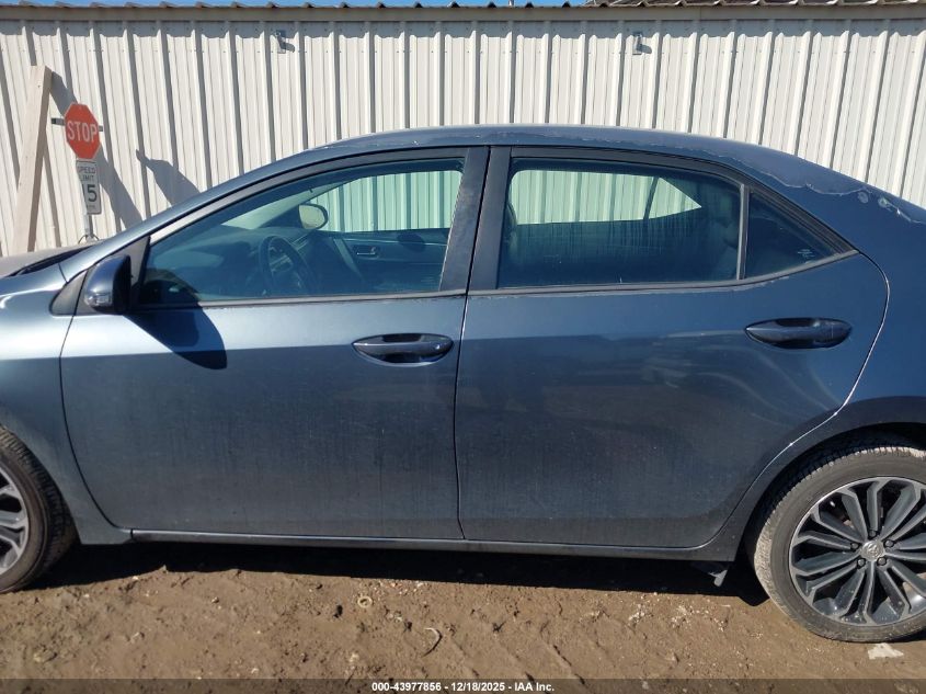 2014 Toyota Corolla S Plus VIN: 5YFBURHE2EP016909 Lot: 43977856