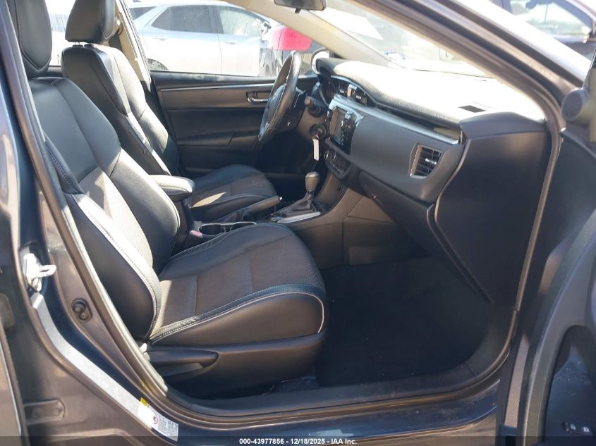 2014 Toyota Corolla S Plus VIN: 5YFBURHE2EP016909 Lot: 43977856