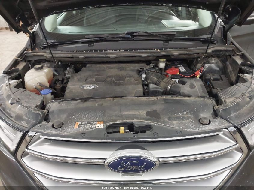 2015 Ford Edge Titanium VIN: 2FMPK4K84FBB82517 Lot: 43977857