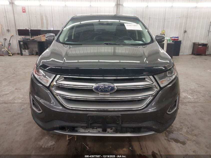 2015 Ford Edge Titanium VIN: 2FMPK4K84FBB82517 Lot: 43977857