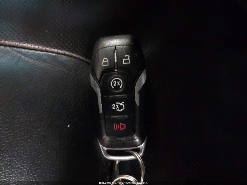 2015 Ford Edge Titanium VIN: 2FMPK4K84FBB82517 Lot: 43977857