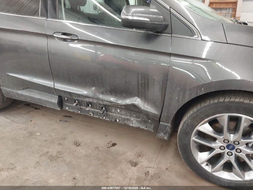 2015 Ford Edge Titanium VIN: 2FMPK4K84FBB82517 Lot: 43977857