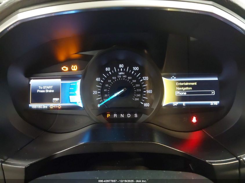 2015 Ford Edge Titanium VIN: 2FMPK4K84FBB82517 Lot: 43977857